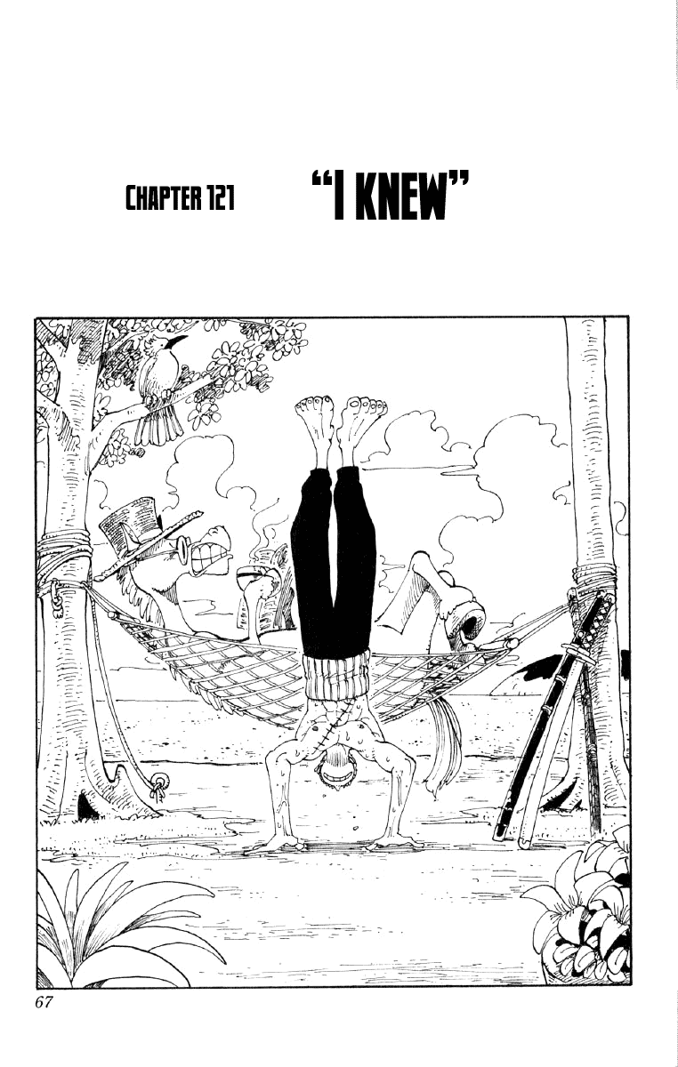 One Piece, Chapter 121 image 01